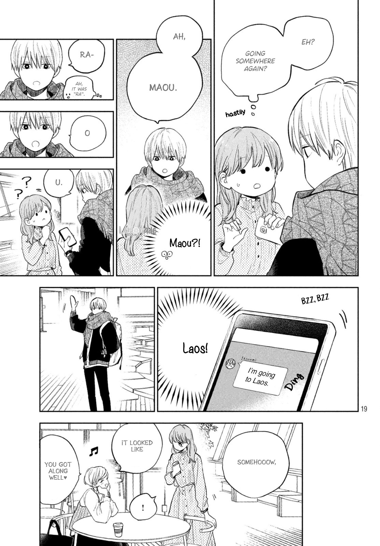 A Sign of Affection, Chapter 2 image 21